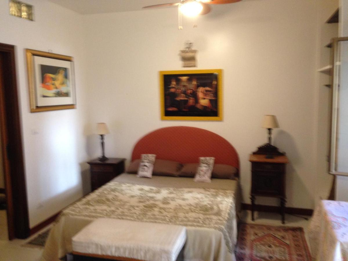 Bilocale Palermo Villa Exterior foto