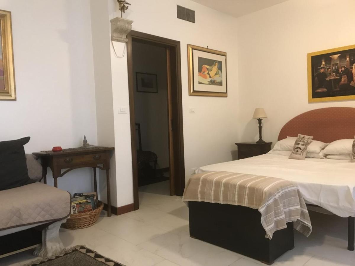 Bilocale Palermo Villa Exterior foto